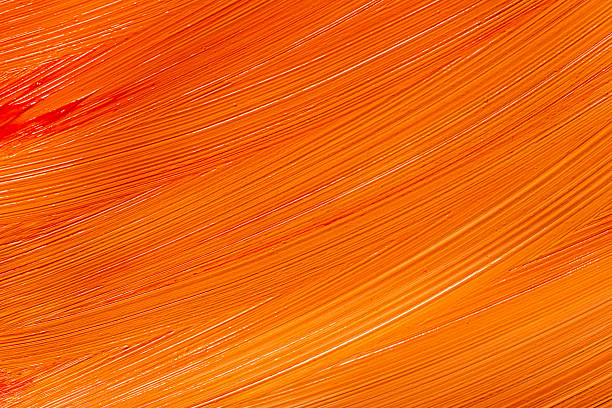 Orange warm color background