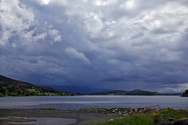 The view on the lake, Norway