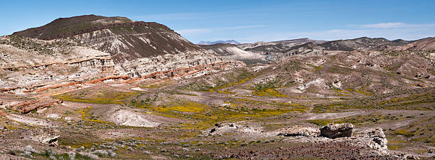 istock Colorful hills in the Mojave Desert 2228131016