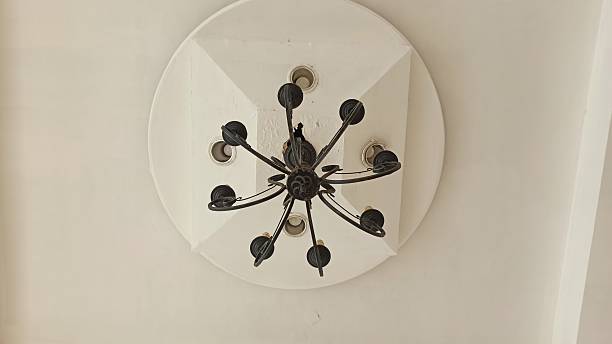 istock Elegant Hanging Lamp for Stylish Interiors 2228131164