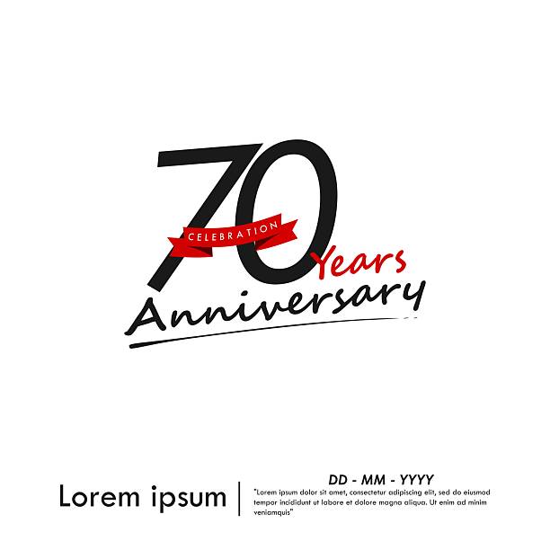 70th Red Lettering 310+ Happy 70th Birthday Banner Stock Photos, Pictures & Royalty-Free ...