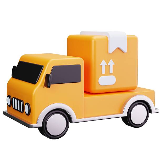 istock Multiple Deliveries Truck Service 2228133438