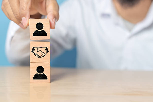istock Concept of collaboration 2228133461
