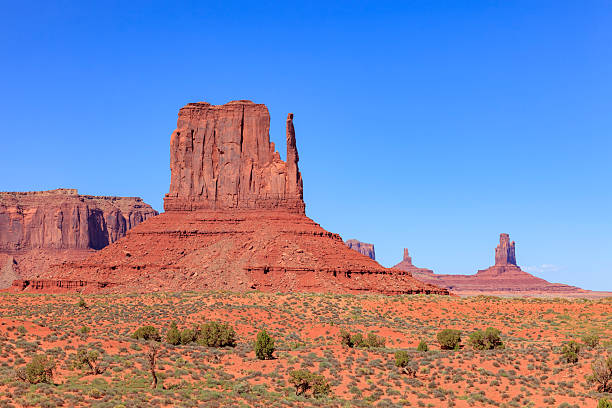 istock West Mitten Butte in Monument Valley, AZ/UT 2228138379