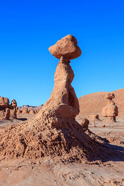 istock Rock Hoodoo in Goblin Valley State Park, UT 2228138391