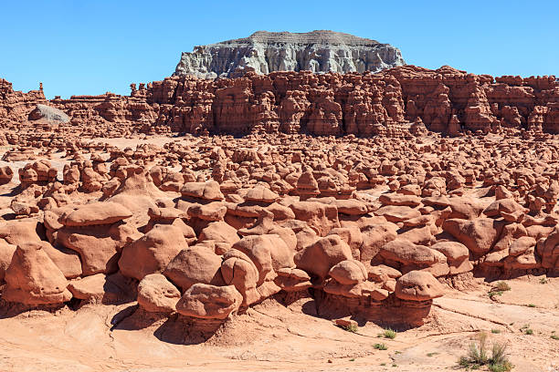 Goblin Valley from Goblin Overlook in Goblin Valley State Park, UT