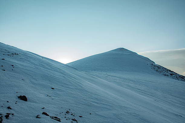Biblical Ararat mountain hiking