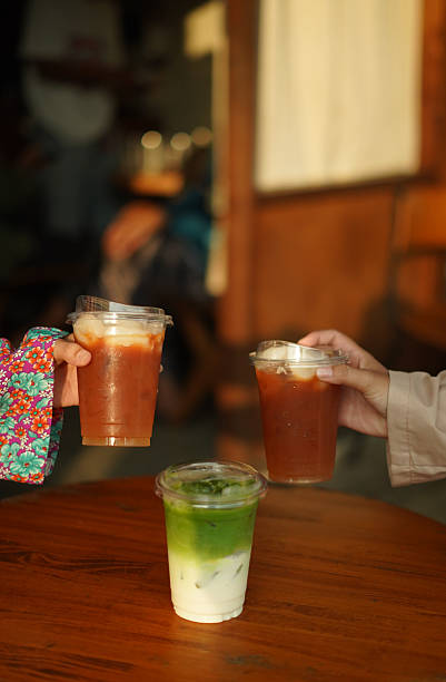 matcha latte