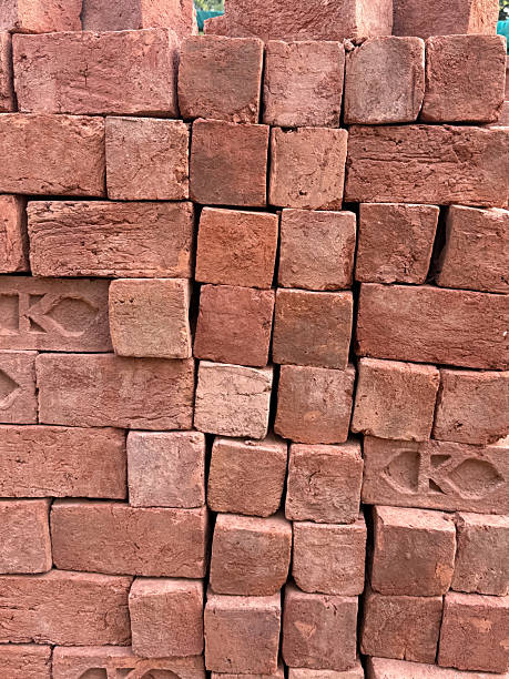 istock A wall of bricks with the letters K and R on it 2228139501
