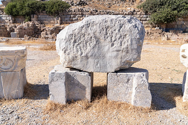 istock Old Ruins in Knidos ancient city. 2228141945