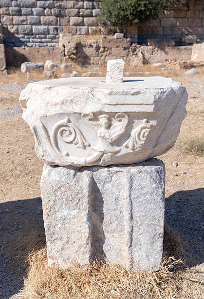 istock Old Ruins in Knidos ancient city. 2228141989