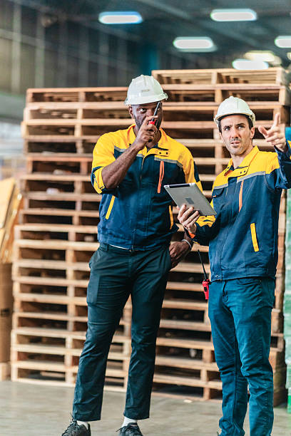istock Green Logistics Planning in Warehouse 2228145947