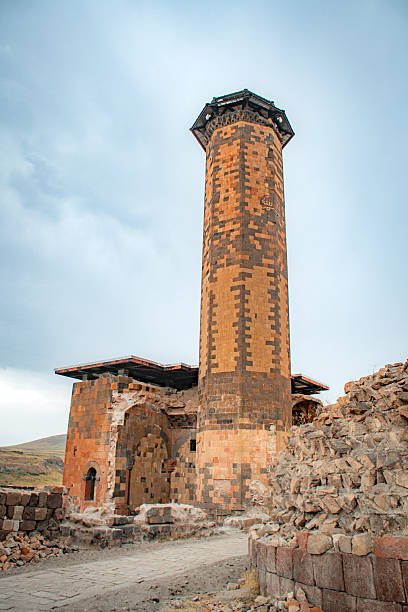 istock Medieval armenian big city Ani 2228146923