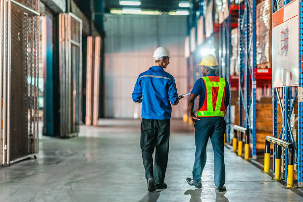 istock Green Logistics Planning in Warehouse 2228147378