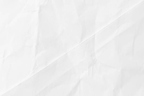 istock White coloured crumpled crushed wrinkled crinkled halved paper 2228147808