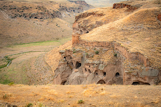 istock Medieval armenian big city Ani 2228148987