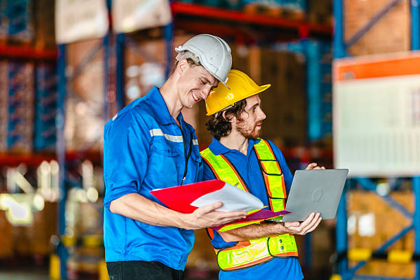 istock Green Logistics Planning in Warehouse 2228150304