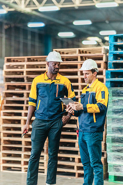 istock Green Logistics Planning in Warehouse 2228150828