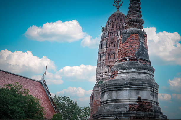 Wat Phra Si Rattana Mahathat or Wat Phra That. This temple is at least 600 years old and was once in the heart of the ancient town of Suphannaphum.