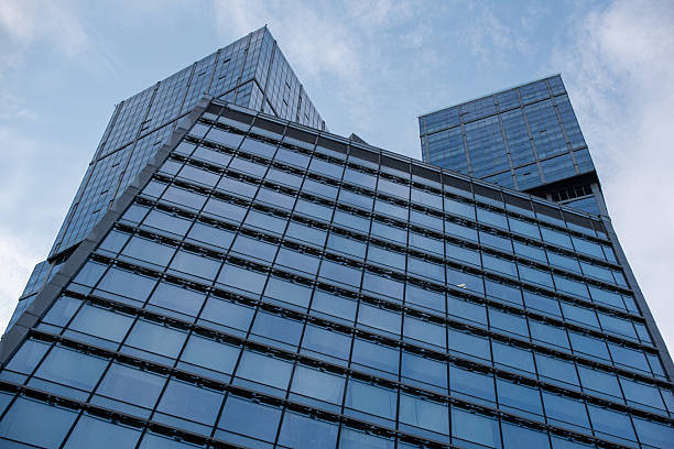 istock walls and windows of high business building bottom view 2228154921