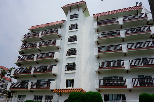 High rise residential communities,Yunnan,China.