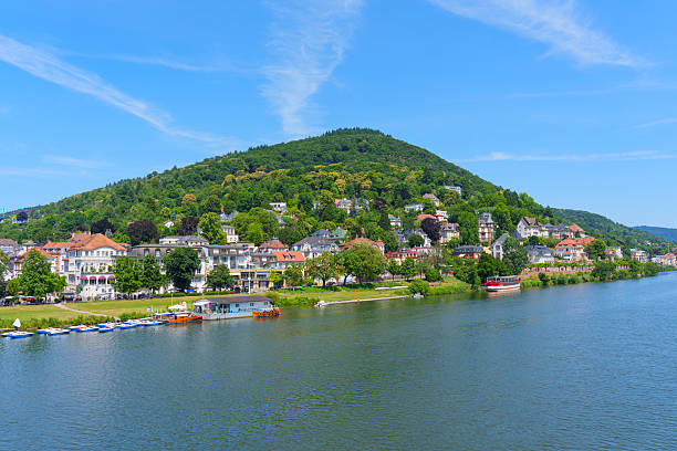istock Scenic Heidelberg Riverfront Overlooking the Hillside Landscape 2228164185