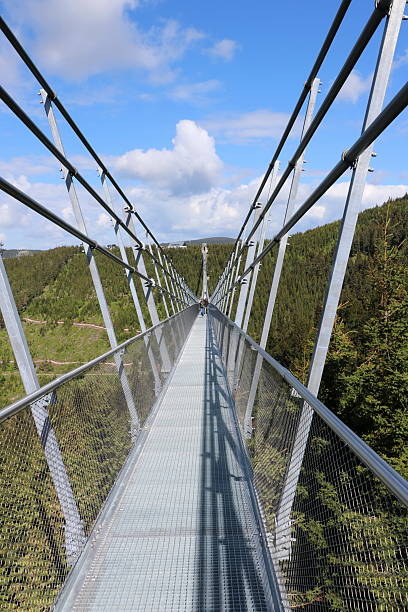 istock Skybridge 721, Czechia, Czech Republic, 2022. Dolni Morava. 2228169613