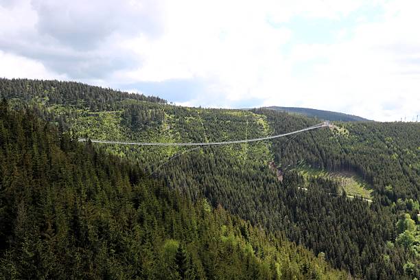 istock Skybridge 721, Czechia, Czech Republic, 2022. Dolni Morava. 2228169629