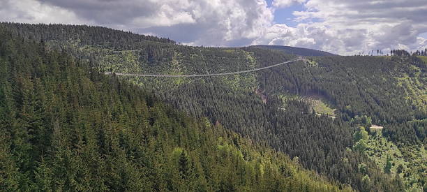 istock Skybridge 721, Czechia, Czech Republic, 2022. Dolni Morava. 2228169791