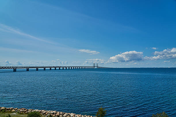 istock Oeresund bridge between Copenhagen and Malmo. 2228170234
