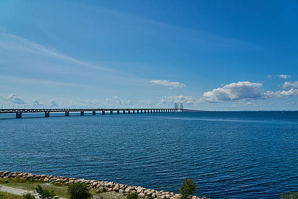 istock Oeresund bridge between Copenhagen and Malmo. 2228170240