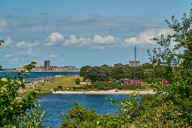 istock Oeresund bridge between Copenhagen and Malmo. 2228172061