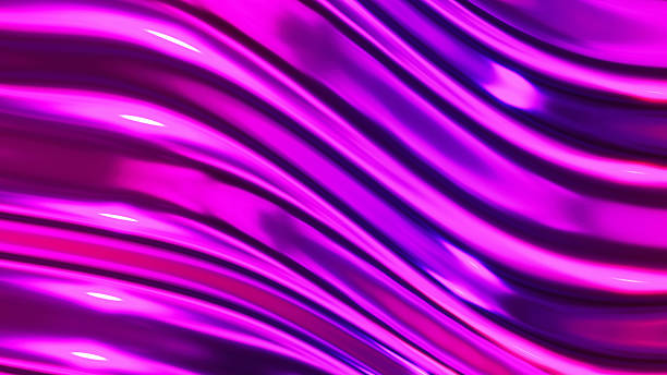 istock Purple blue metal background, shiny and lustrous chrome metal pattern texture, silky liquid matallic waves. 2228174794