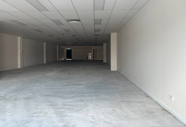 istock Interior of famous empty retail building location 2228175639