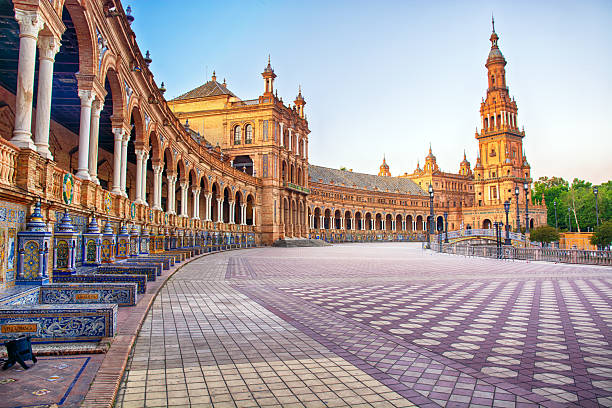istock Plaza de Espana in Seville 2228178504