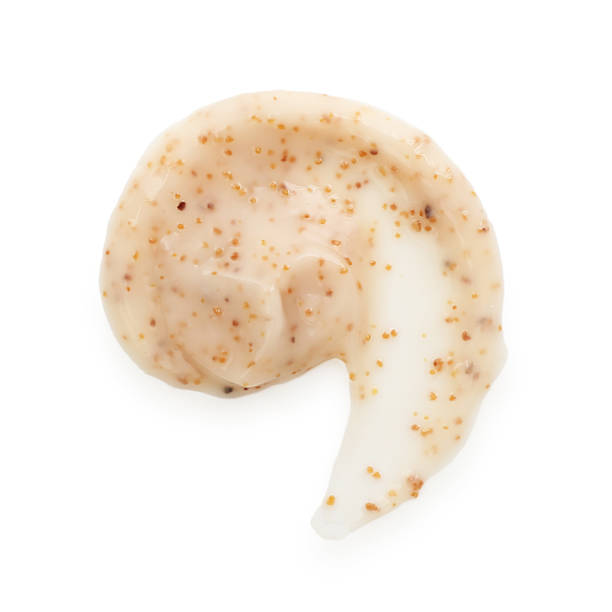 istock Smear of body scrub isolated on white 2228178644
