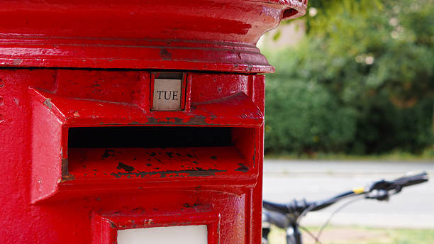 British Royal Mail Post Box – Free Stock Photo