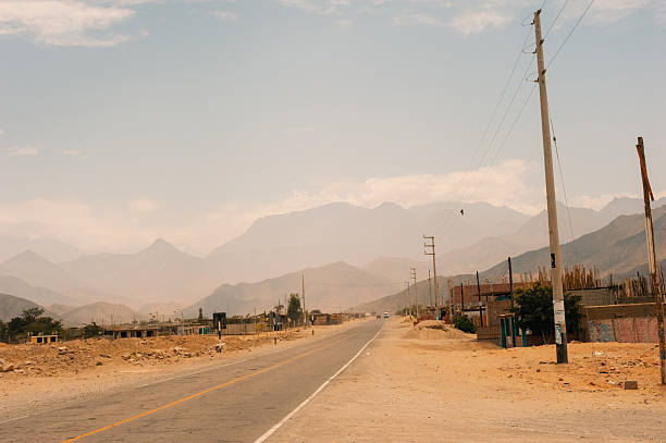istock Nasca, Peru - 2 august 2025A road with mountains in the background 2228180692