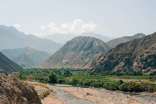 istock Nasca, Peru - 2 august 2025A road with mountains in the background 2228180944