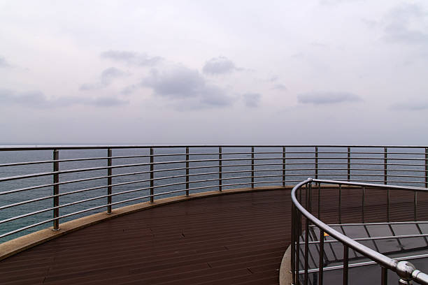 istock observatory on the lighthouse against the cloudy sky 2228182297