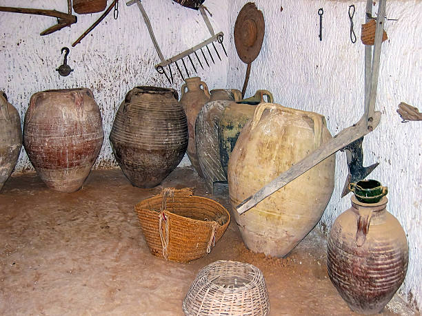 istock Traditional Berber  pottery,  Tunisia 2228185427