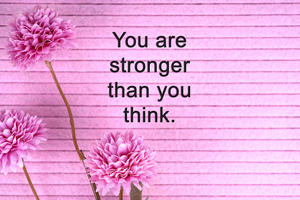 Inspiration quotes you are stronger than you think