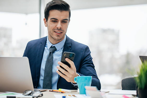 istock Busy day at the office 2228195620