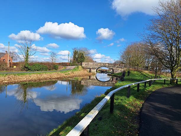 istock Canal bridge 2228196179