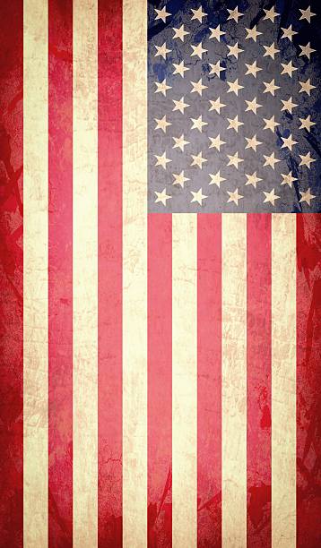 istock Grunge USA Flag 2228199642