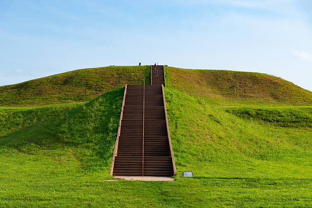 istock Cahokia Mounds State Historic Site 2228206125