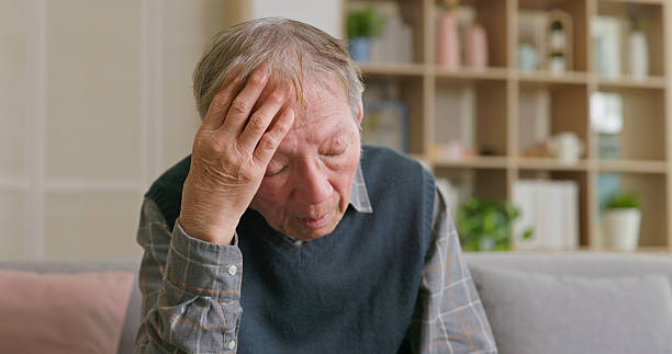 istock asian elderly Dementia at home 2228206621