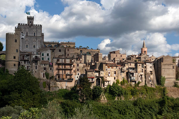istock San Gregorio da Sassola, Italy 2228213840