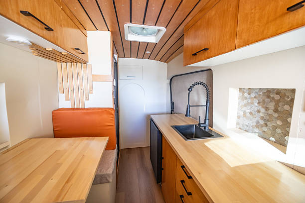 istock Cozy Interior of a Warm RV 2228214298