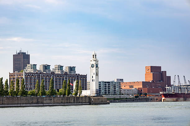 istock Sunny Day at Montreal Old Port 2228214488